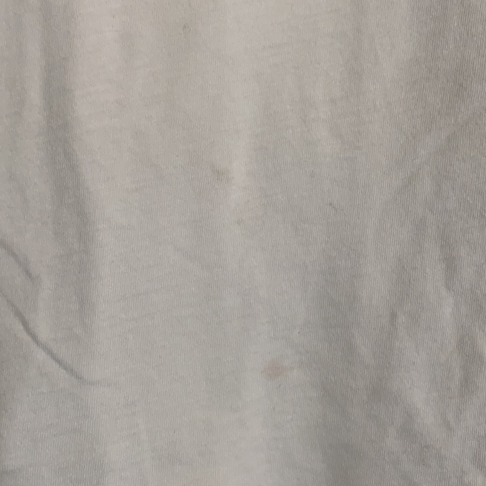 Zara White T-Shirt Easy Fit - Picture 7 of 7